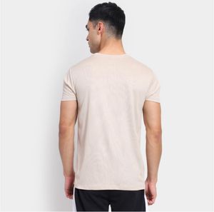 Beige Active T-Shirt