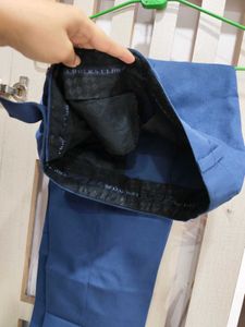 Blue Formal Trousers