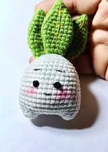 Mandrake Keychain