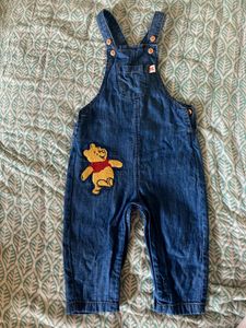 Marks & Spencer Dungaree Winnie The Pooh Baby