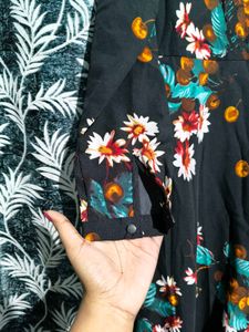 Tokio talkies Floral Maxi Dress M