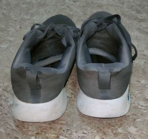 Gray Running Shoes - Size [Insert Siz