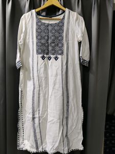White Kurta