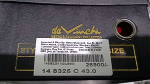 Metro Davinchi Men Formal Sleepers Sandle