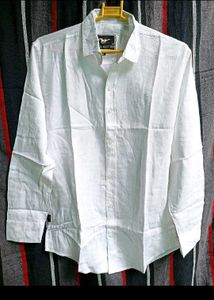 White Button-Down Shirt