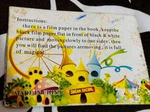 Magic Book(7 Magical Pictures)