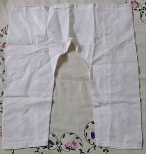 Drawstring White Pant (Boy)