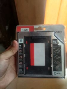 9.5mm Optical Bay Hard Drive Caddy for SSD &amp; HDD