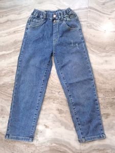 Kids Denim Highwaist Jeans