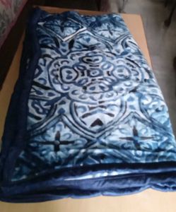 Patterned  Blancket