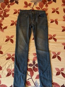 Stylish Blue Denim Jeans
