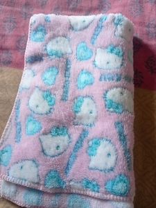 Very soft facial towel