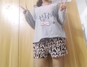 Cute Pajama Set
