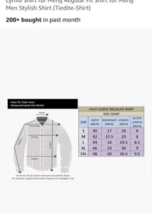 🆕✅Brand New Lymio Casual Regular Fit Shirt Fr Men