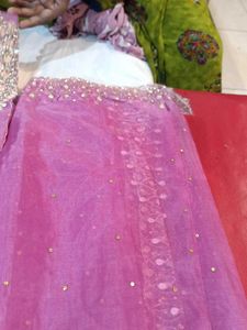 Embroidered Pink Salwar Kameez