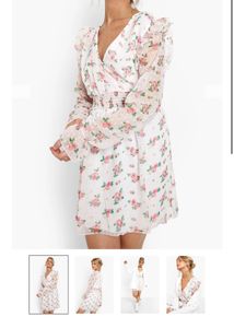Floral Print Dress
