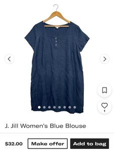 Casual Blue Dress