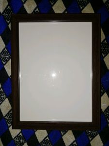 Two Wooden Photo Frames