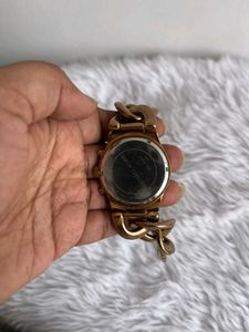 Michael Kors Runway Crystal Chronograph Watch
