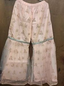 Elegant Pink Kurta sharara set
