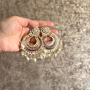 Elegant Pearl Earrings
