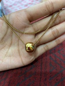 Layered Gold Necklace