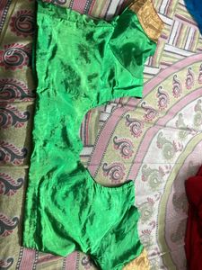 Very Nice Benarasi Silk Sareeand Matching Blouse