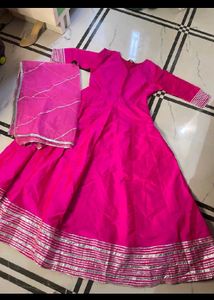 Pink Anarkali Suit