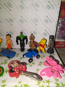 Mixed Toy Lot