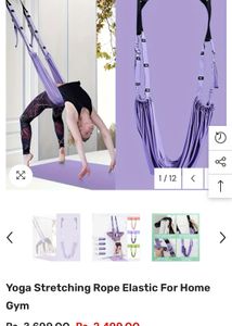 Aerial Yoga Hammock
