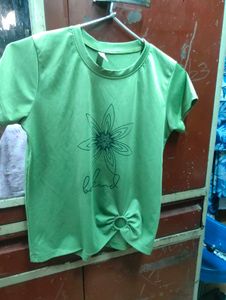 Green Short Sleeve T-Shirt