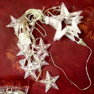 STAR LIGHTS FOR DECORATION