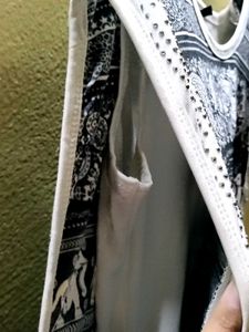 Patterned Cropped Tank