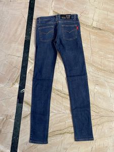 Dark Blue Denim Jeans