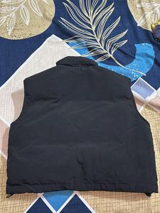 cropped Black jacket (Unisex )