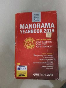 Manorama Yearbook 2018