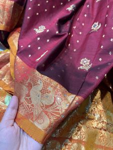 Pure Silk Handloom Kanjivaram