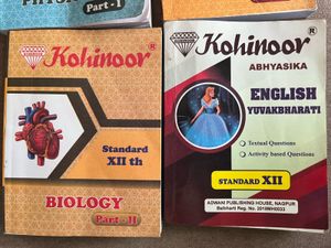 Kohinoor Books Class 12th