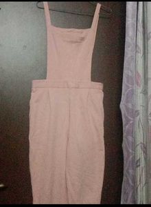 Peach Dungaree🌸