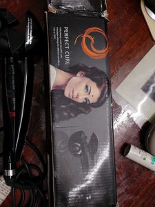 Perfect Curl Hair Curler - Like New!