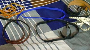 6 Differ Colour Belts For Women