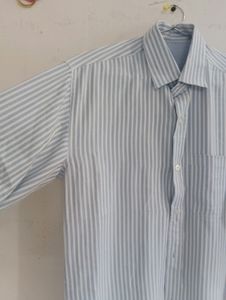 Blue White Stripes Trending Shirt For Men &amp; Women