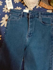 Navy Blue Jeans