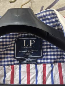 Louis Philippe Checked Shirt