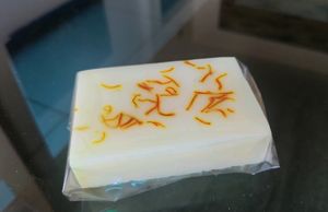 Saffron &amp; Goat Milk Handmade Soaps