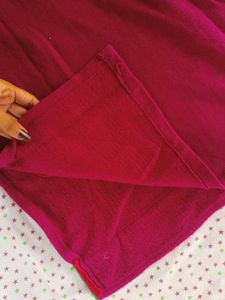 Purple Colour Warm  Kurta