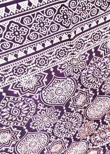 New Ajrakh Modal Silk Stole Dupatta