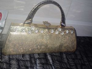 Clutch With Gift🎁 Side Bag👜