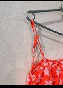 Floral Crop Top