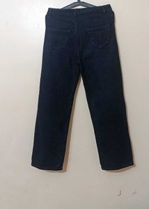 Black Straight Jeans-28